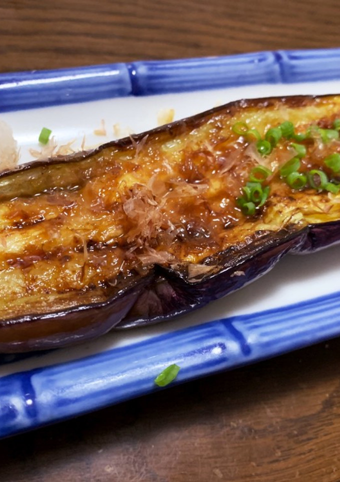 簡単 焼きナス-レシピのメイン写真