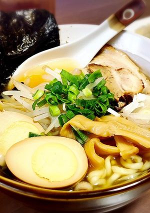 簡単★ラーメン-レシピのメイン写真