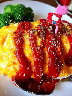 簡単★オムライス-レシピのメイン写真