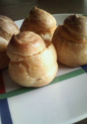 かぼちゃのシュー詰め-レシピのメイン写真