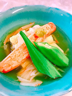 生湯葉のカニカマ 餡かけ-レシピのメイン写真