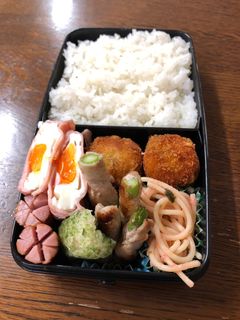 中学生男子弁当☆20190723-レシピのメイン写真