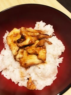 鰻丼目指して鰈丼 うーん味が遠い^_^;-レシピのメイン写真