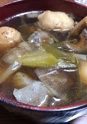 あっつあつ！芋煮！-レシピのメイン写真
