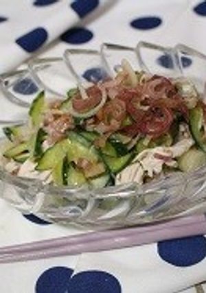 さっぱり和え-レシピのメイン写真