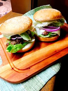 簡単☆おうちハンバーガー-レシピのメイン写真