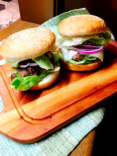 簡単☆おうちハンバーガー-レシピのメイン写真