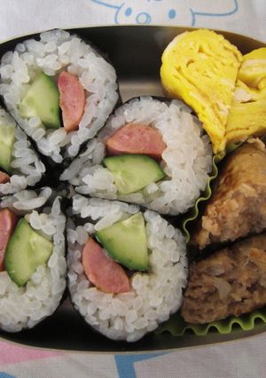 お花の✿お弁当-レシピのメイン写真