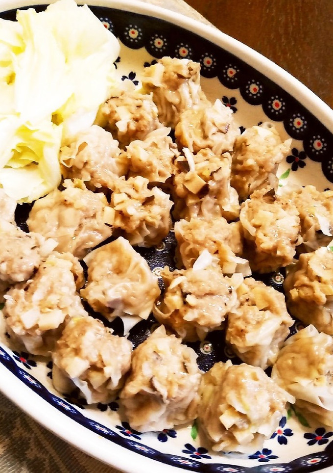 本格派　焼売-レシピのメイン写真