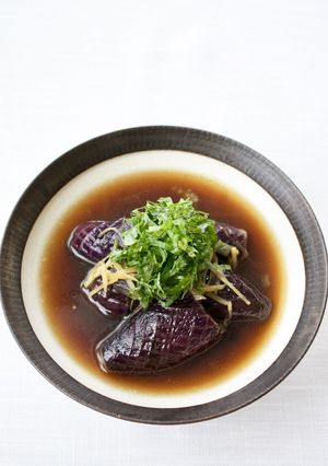 定番、簡単料理【茄子の煮浸し】-レシピのメイン写真