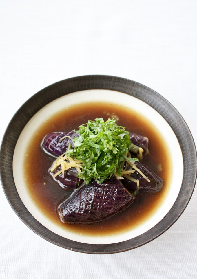 定番、簡単料理【茄子の煮浸し】-レシピのメイン写真