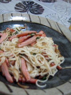 残りのソーメンでOKそうめんチャンプルー-レシピのメイン写真