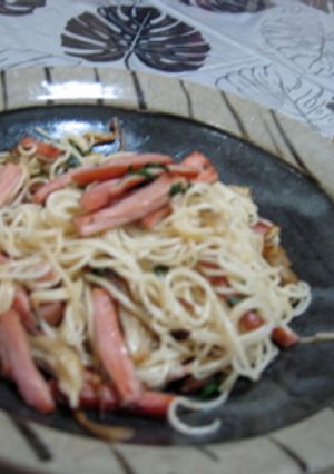 残りのソーメンでOKそうめんチャンプルー-レシピのメイン写真