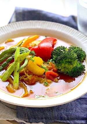痩せる！脂肪燃焼スープ 基本の作り方-レシピのメイン写真