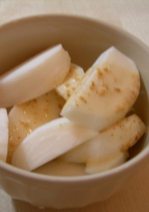 カブの胡麻ドレ和え-レシピのメイン写真