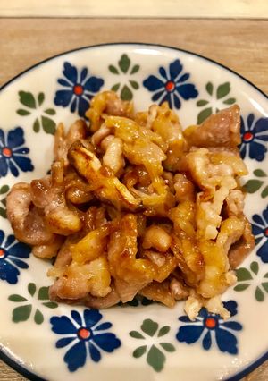 豚肉のバターポン酢炒め！略して豚バタポン-レシピのメイン写真