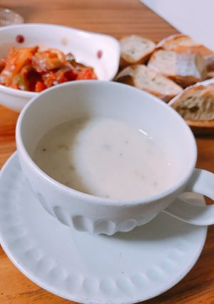 カフェ風ごぼうポタージュ♪-レシピのメイン写真