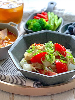 脂肪燃焼スープダイエット舞茸入り麻婆大根-レシピのメイン写真