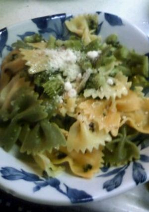 * ブロッコリーのチーズパスタ *-レシピのメイン写真
