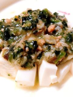 【離乳食】あんかけ冷奴-レシピのメイン写真