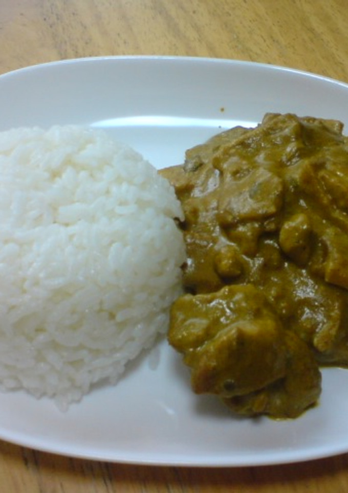 ルゥを使わないカレー第４弾！ちょい甘風味-レシピのメイン写真