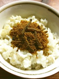 黒トリュフ入り豆腐の手作りふりかけ-レシピのメイン写真