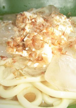 うどん(冷やし味噌)-レシピのメイン写真