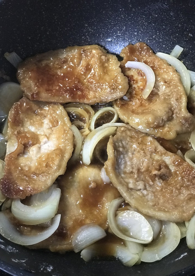 簡単 生姜なし 生姜焼き-レシピのメイン写真