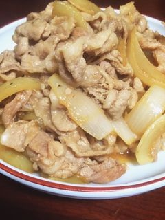 生姜焼き-レシピのメイン写真