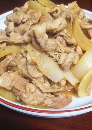 生姜焼き-レシピのメイン写真