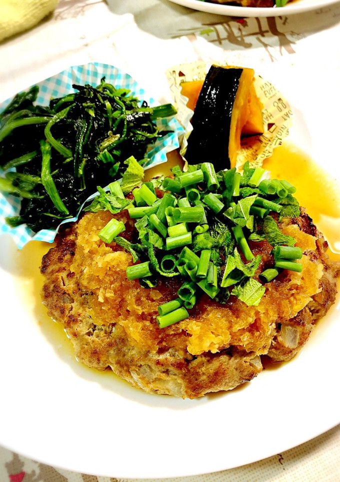 めちゃウマ♡豆腐の和風ハンバーグ-レシピのメイン写真