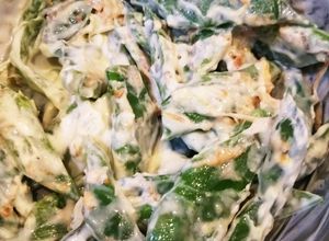ささげ豆のおかかからしマヨネーズ和え-レシピのメイン写真