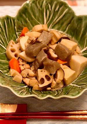 二日目も美味しい！わが家の筑前煮-レシピのメイン写真