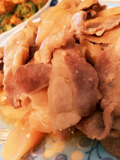 ガリと豚肉炒め-レシピのメイン写真
