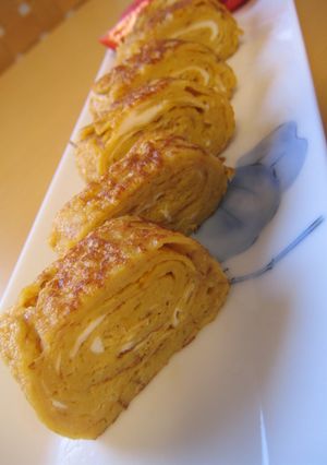 お弁当に♥お味噌の卵焼き-レシピのメイン写真