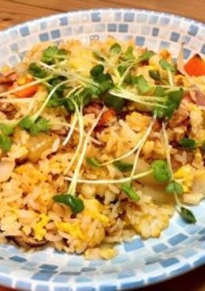 誰でも簡単！パラパラチャーハン-レシピのメイン写真