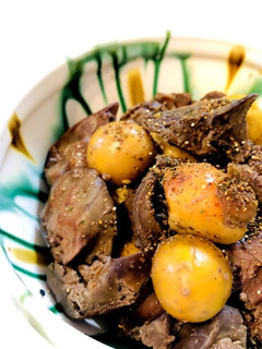 レバー、砂肝、きんかんのうま煮-レシピのメイン写真