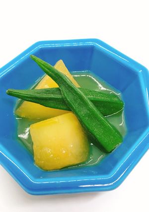 【病院】冬瓜の水晶煮【給食】-レシピのメイン写真