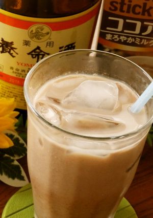 養命酒のフレーバーショコラ・オレ-レシピのメイン写真