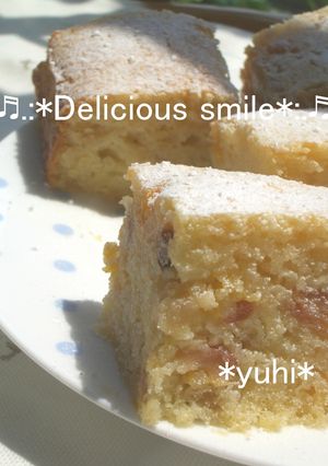 初恋の味♥(｡￫v￩｡)♥ バターケーキ-レシピのメイン写真