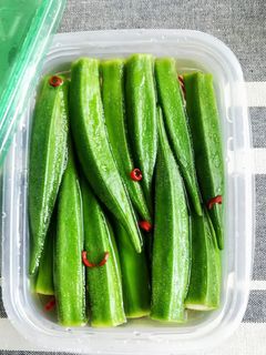 オクラのお浸し-レシピのメイン写真