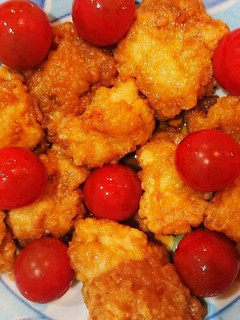 とっても簡単♪プチトマトと鶏肉の南蛮漬け-レシピのメイン写真