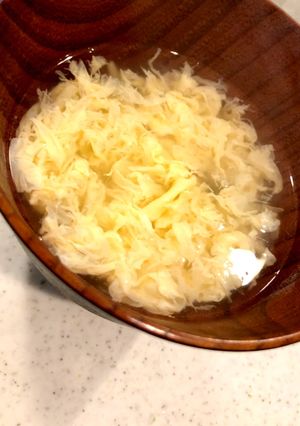 ※5分で簡単ふわふわ中華たまごスープ※-レシピのメイン写真