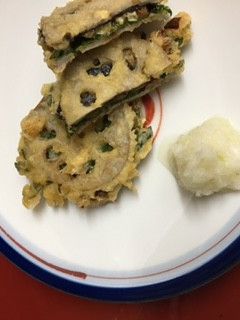 れんこんの香り納豆はさみ揚げ-レシピのメイン写真