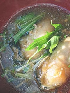 カキのみそ汁-レシピのメイン写真