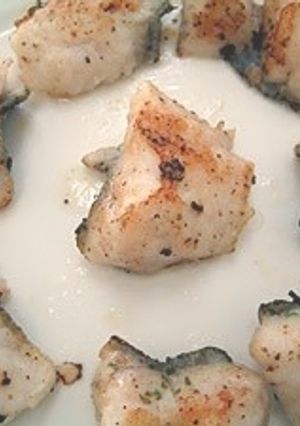 カジカの香草焼き-レシピのメイン写真
