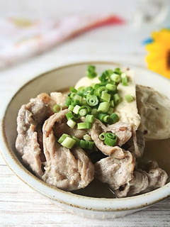柔らかい♪甘酒醤油肉豆腐-レシピのメイン写真
