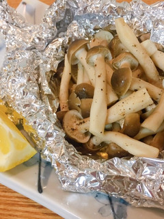 ［減塩］しめじのホイル焼き-レシピのメイン写真