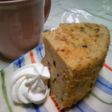 米粉でシフォンケーキ♥いちご大福風