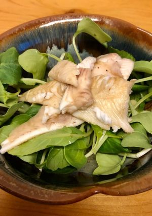 冷やして美味しい♪カレイの二杯酢-レシピのメイン写真